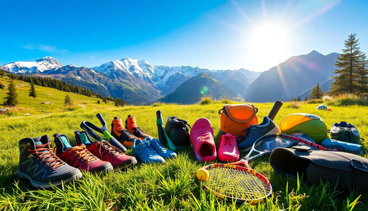 Cómo elegir el mejor equipo deportivo para tus actividades al aire libre