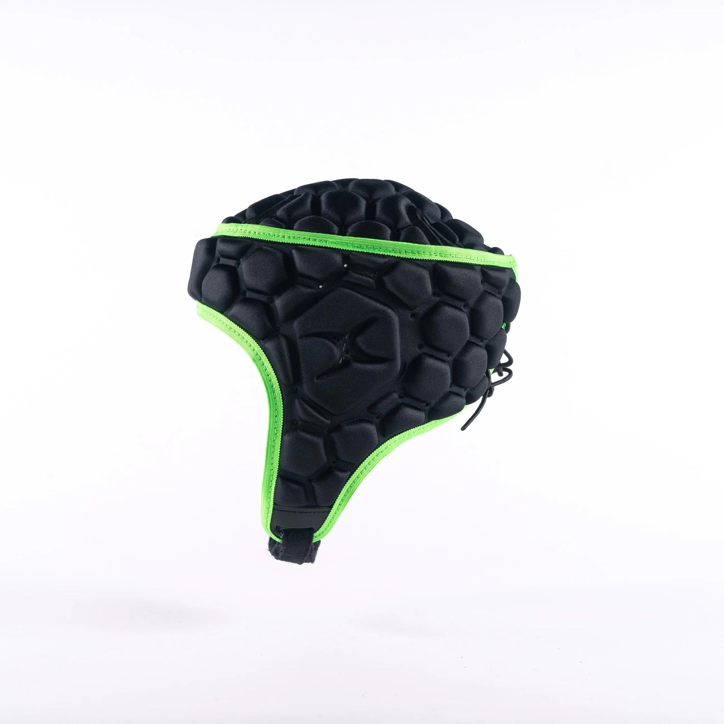 Casco GILBERT FALCON RUGBY 200 nero/verde