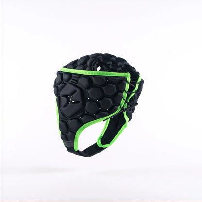 Casco GILBERT FALCON RUGBY 200 nero/verde