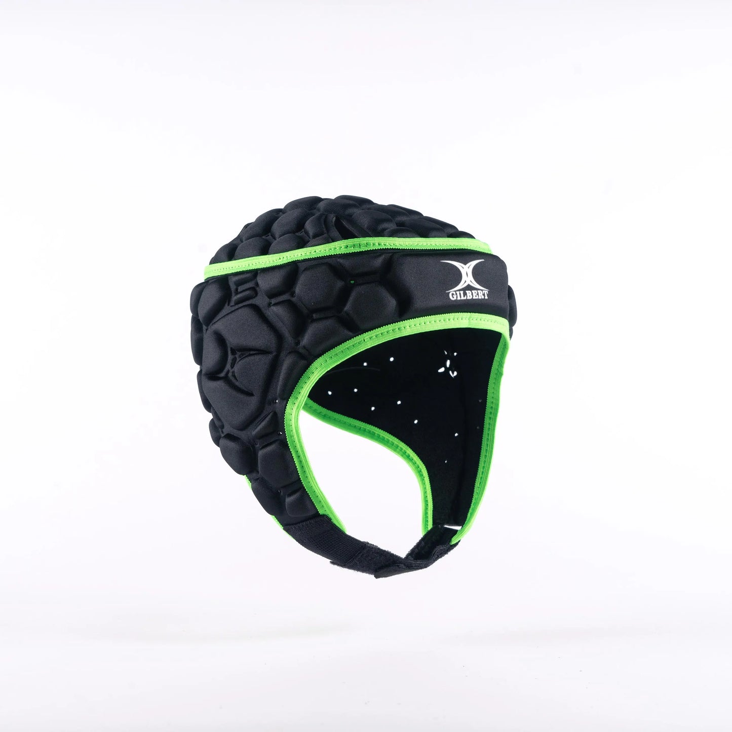 Casco GILBERT FALCON RUGBY 200 nero/verde