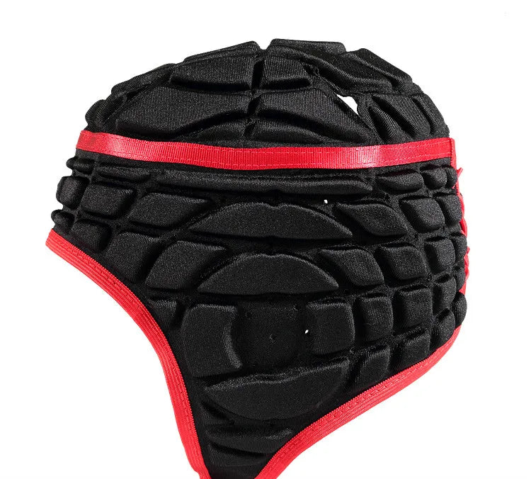 Casco anticollisione unisex, ideale per sport come Rugby, calcio e baseball, traspirante 