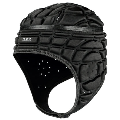 Casco anticollisione unisex, ideale per sport come Rugby, calcio e baseball, traspirante 