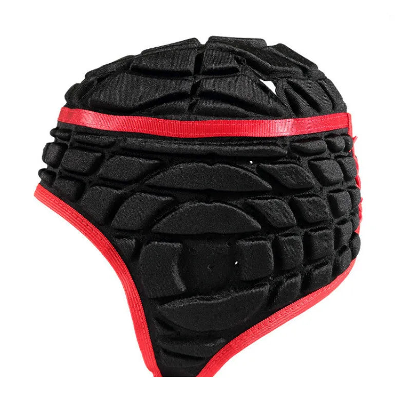 Casco anticollisione unisex, ideale per sport come Rugby, calcio e baseball, traspirante 