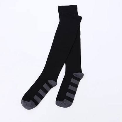 Calcetines de compresión deportivos ideales para entrenamientos como Rugby, Fútbol, Voleibol, etc.