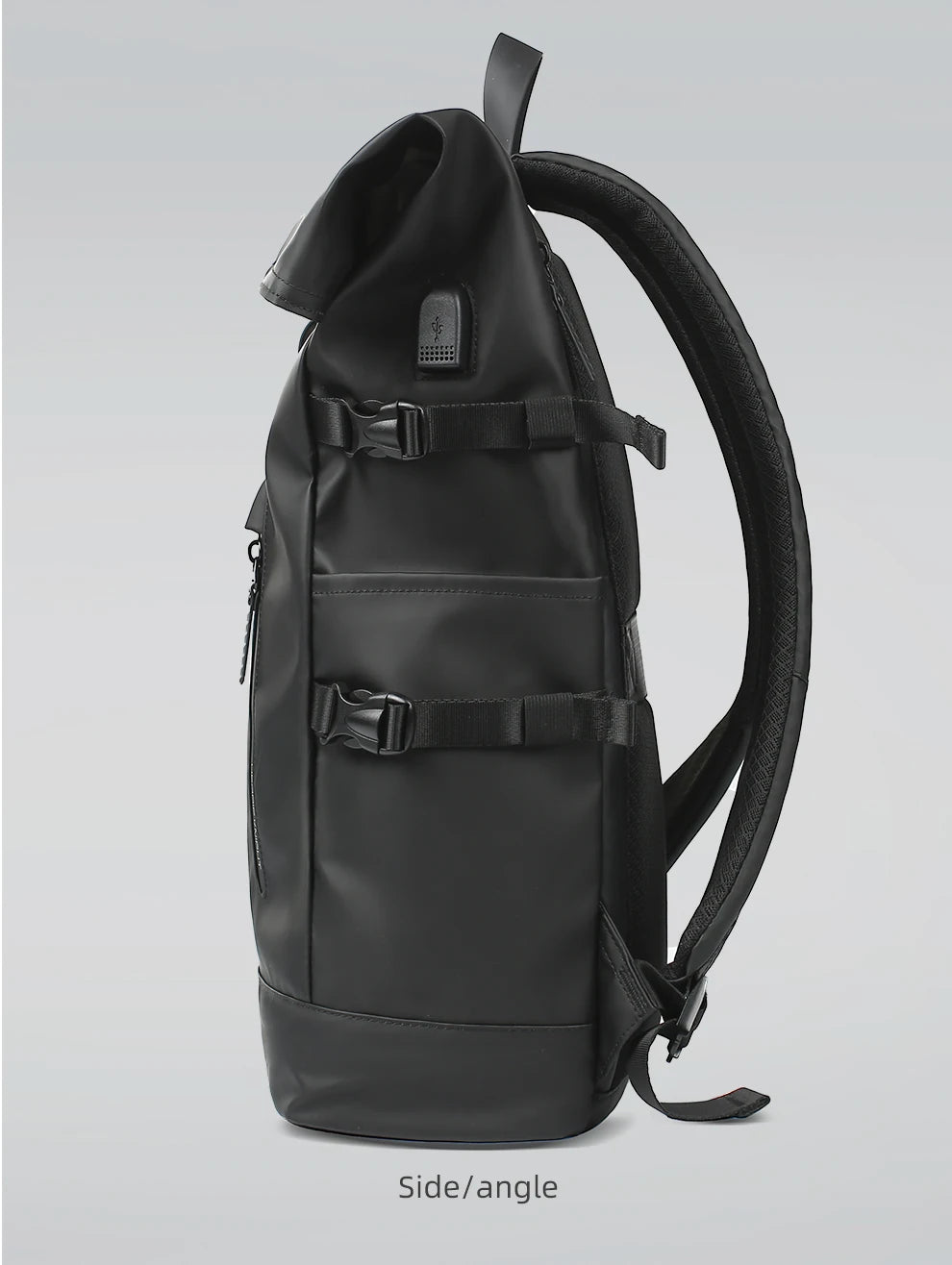 Waterproof and expandable travel backpack,