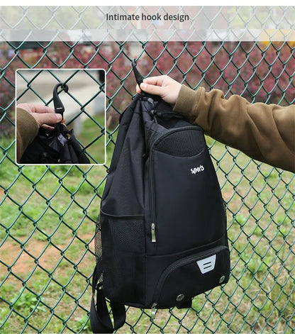 Sports backpack, ideal for all types of sports.