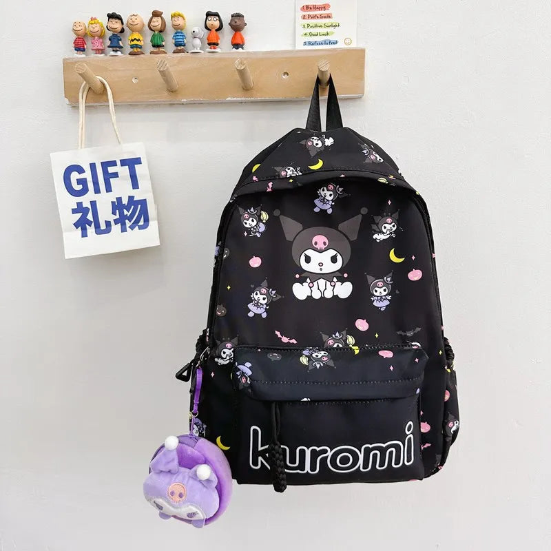 Mochila de Sanrio, Hello Kitty, Kuromi Anime