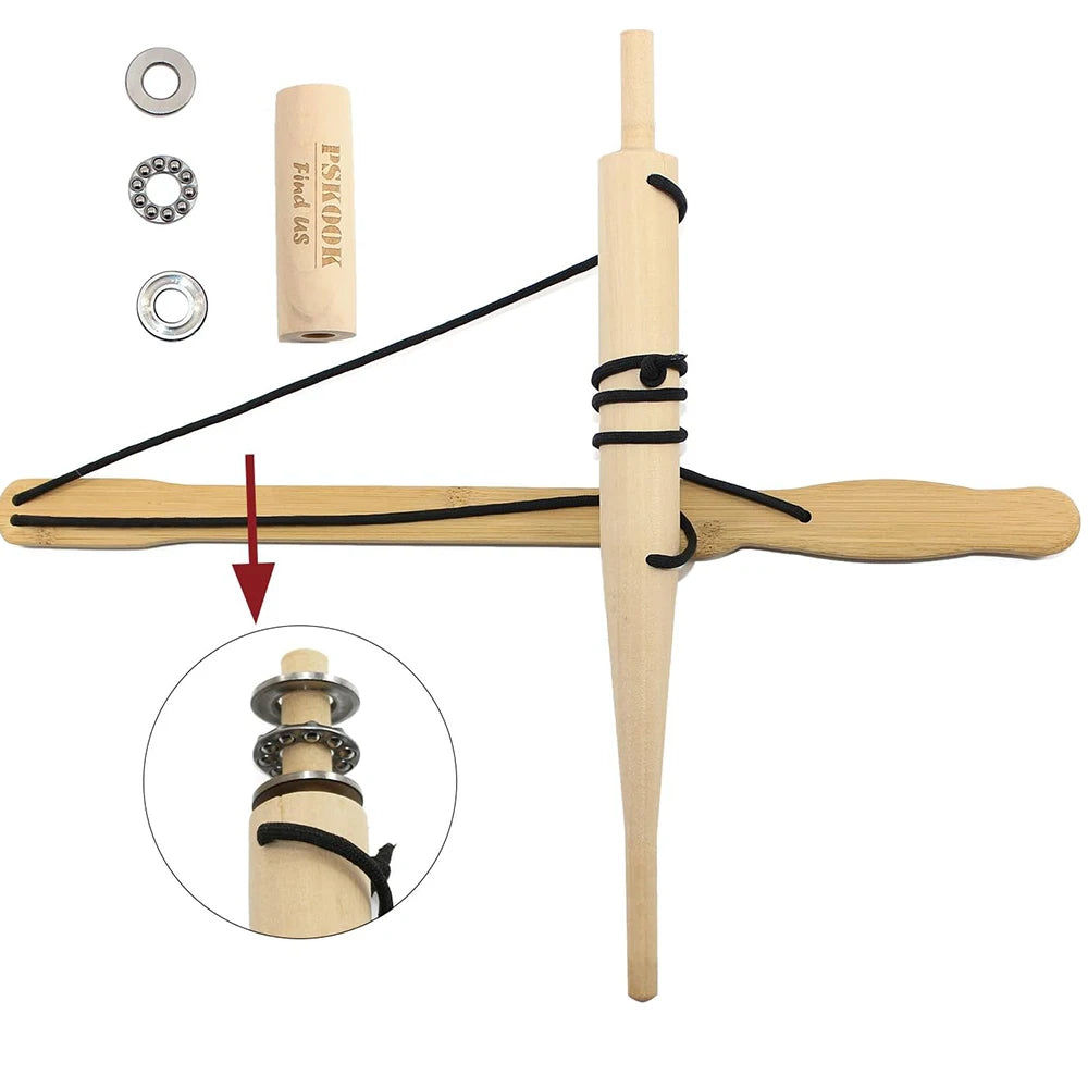 Kit arco di sopravvivenza per accendifuoco