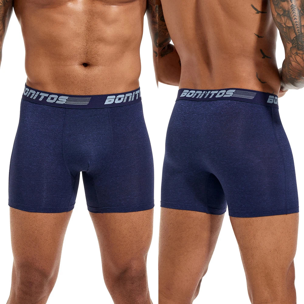 Calzoncillos bóxer para hombre en pack de 5. Talla S a XXL