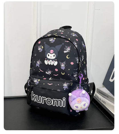 Mochila de Sanrio, Hello Kitty, Kuromi Anime