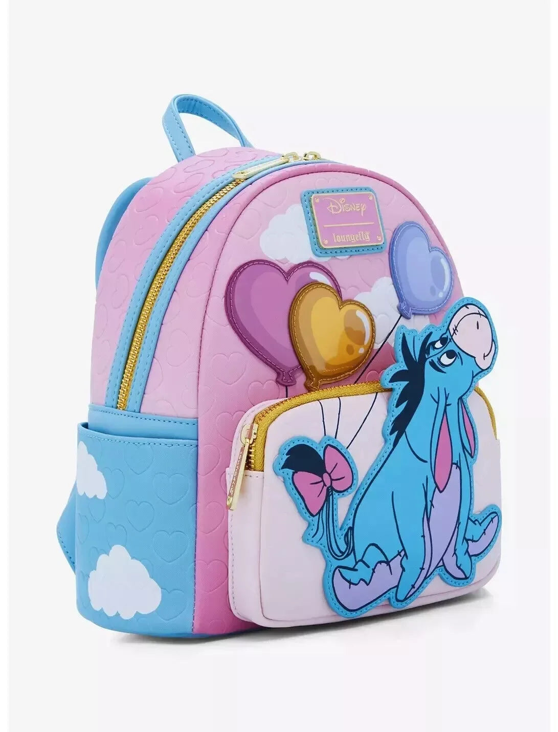 Mini backpack with classic Disney characters, Maleficent, Aristocats, Coco Etc.