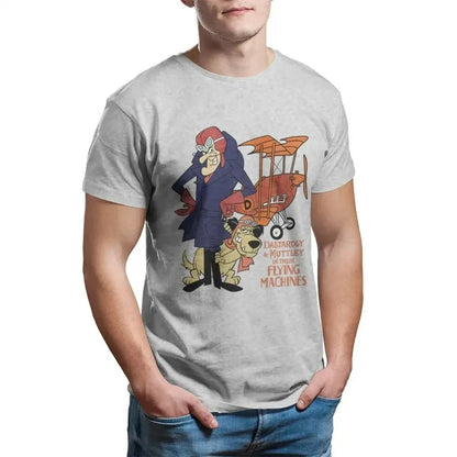 Wacky Races T-shirt. Sizes from S to 4XL