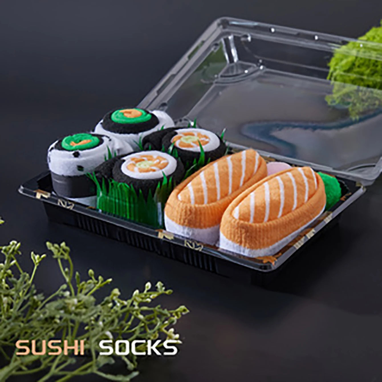 Sushi socks suitable for men and women, great unique and original gift idea