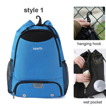 Sports backpack, ideal for all types of sports.