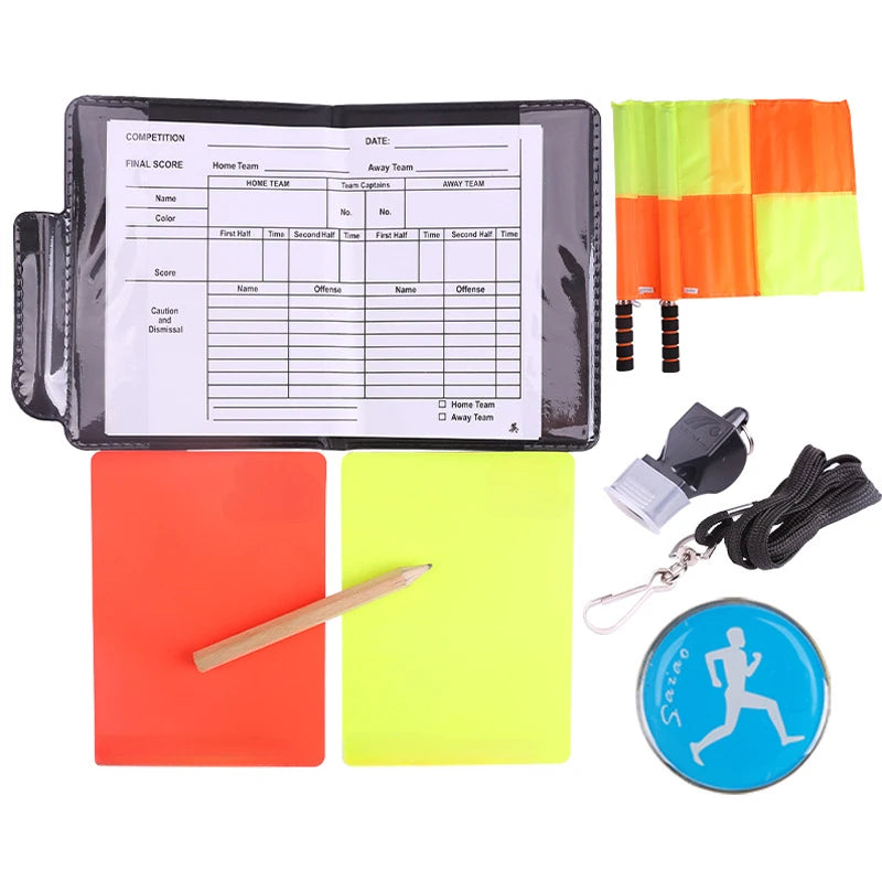 Kit completo per arbitri 