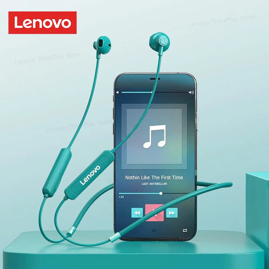 Cuffie autentiche Lenovo SH1 Bluetooth 5.0, con connessione veloce e riduzione del rumore.