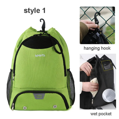 Sports backpack, ideal for all types of sports.