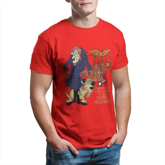 Camiseta Wacky Races. Tallas de la s a la 4xl