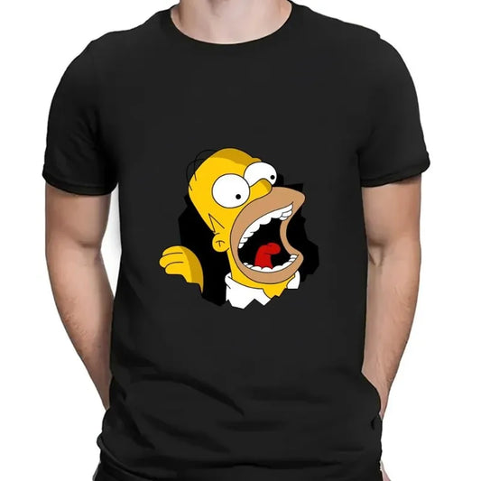 Camiseta de Los Simpson de dibujos animados