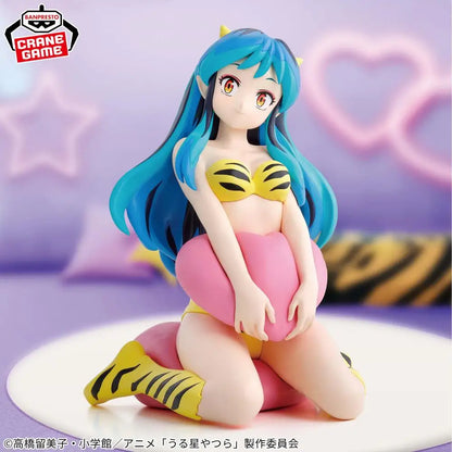 BANPRESTO-Figura original de anime, Time to Relax, Urusei Yatsura Lum.