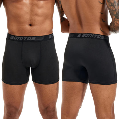 Calzoncillos bóxer para hombre en pack de 5. Talla S a XXL