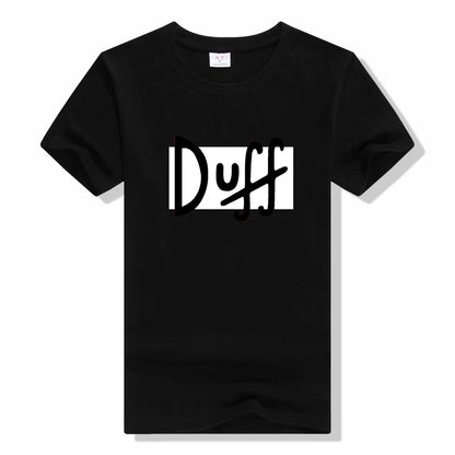 T-Shirt DUFF hombre en algodon
Talla S a 3XL