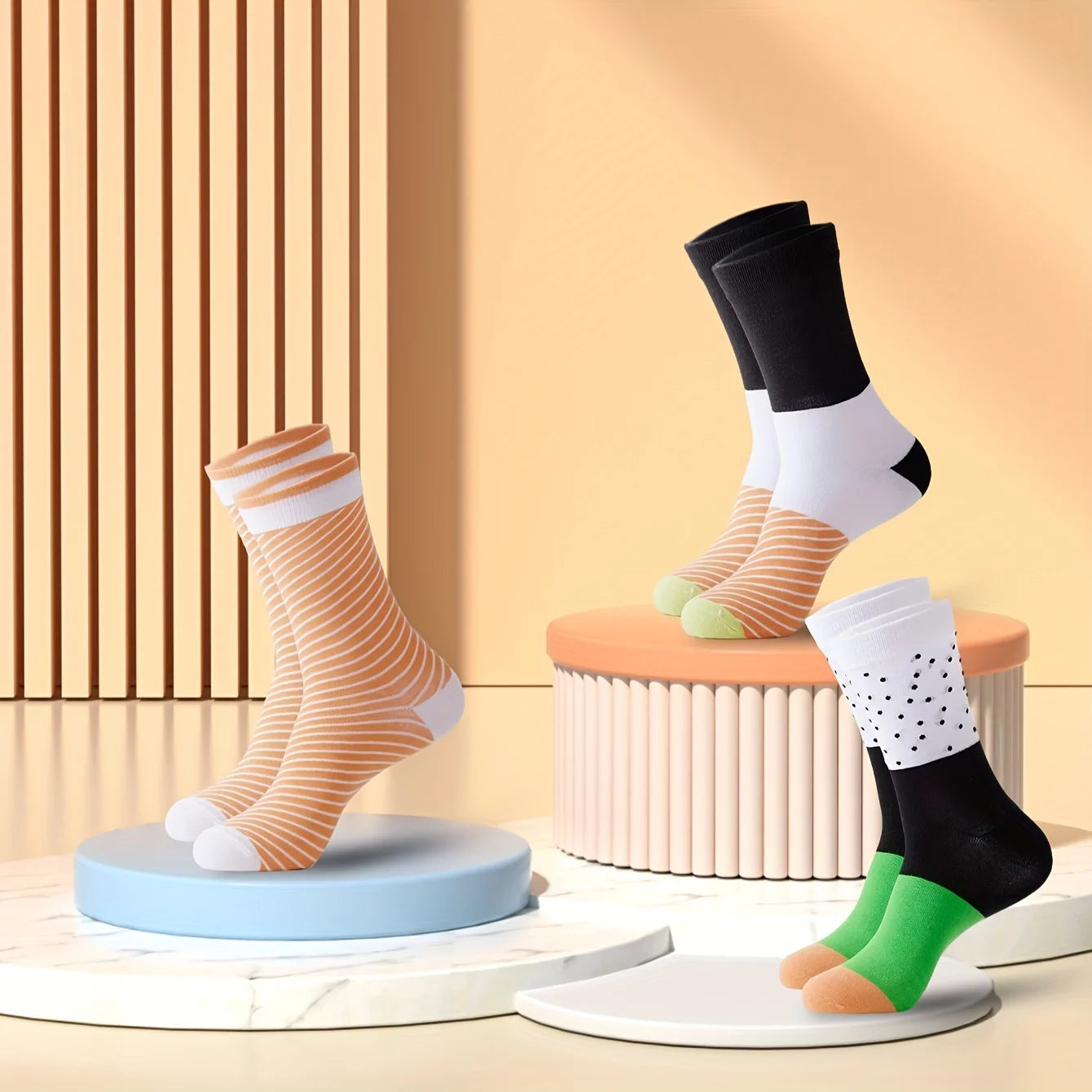 Sushi socks suitable for men and women, great unique and original gift idea