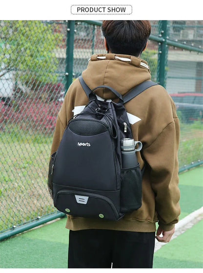 Sports backpack, ideal for all types of sports.