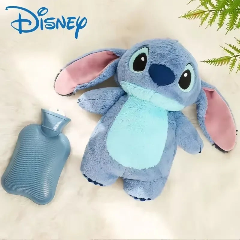 Bolsa de agua caliente de peluche Disney, Stitch y Lotso.  Original idea de regalo.