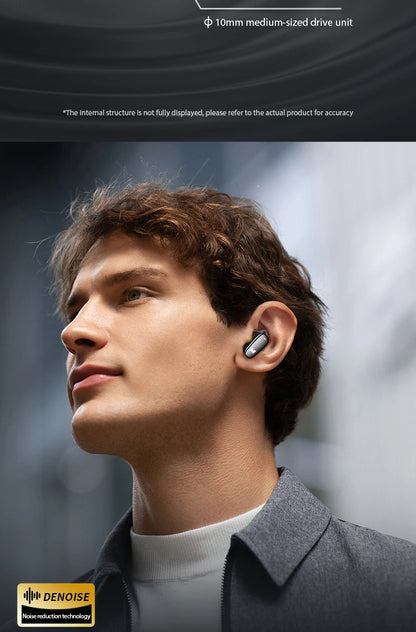 Monster Earbuds N-LITE 206 Cuffie Bluetooth 5.4, cuffie sportive wireless con microfono, controllo touch, cancellazione del rumore, impermeabili.