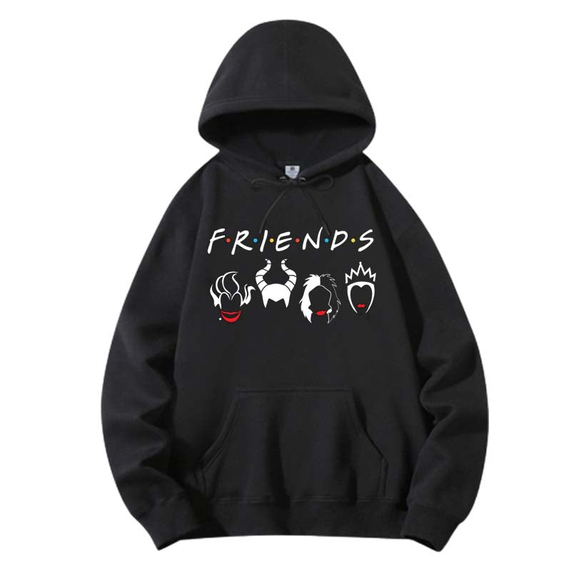 Disney Baddies Disney Graphic Print Hoodie