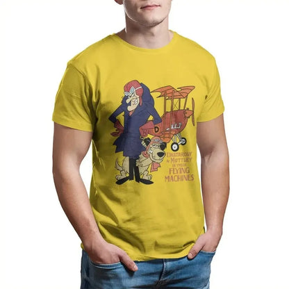 Wacky Races T-shirt. Sizes from S to 4XL