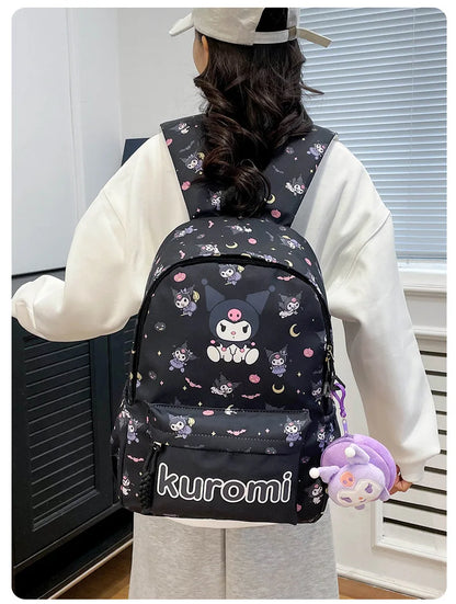 Mochila de Sanrio, Hello Kitty, Kuromi Anime