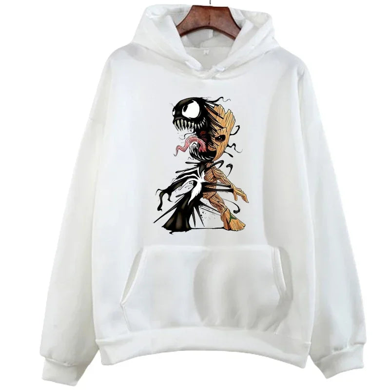 Disney Cartoon Sudadera Marvel Tree Man Groot