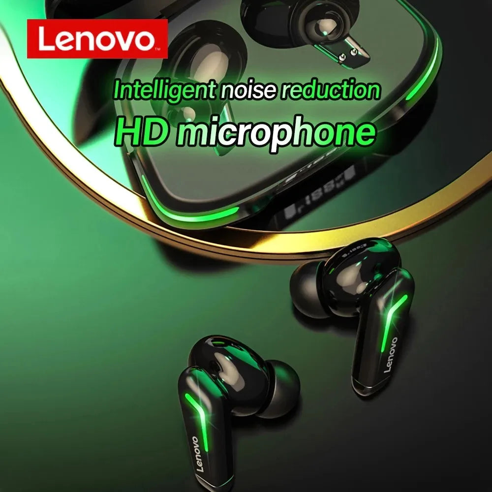 Cuffie con riduzione del rumore Lenovo GM3 Bluetooth 5.0 Connessione rapida.