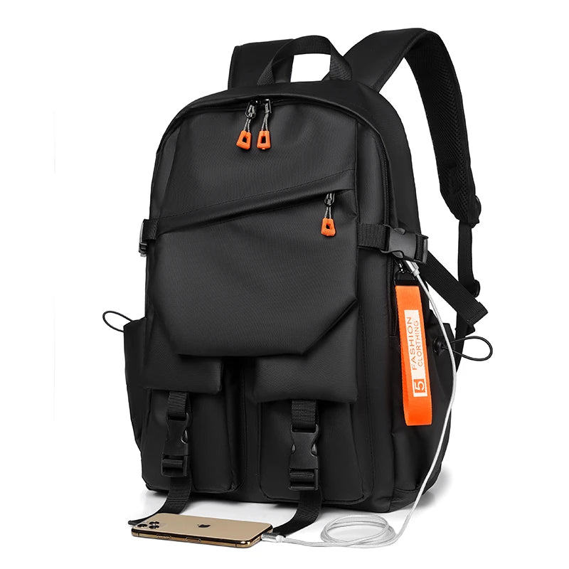 Mochila de alta calidad para laptop 15.6 también ideal como bolsa de viaje impermeable.