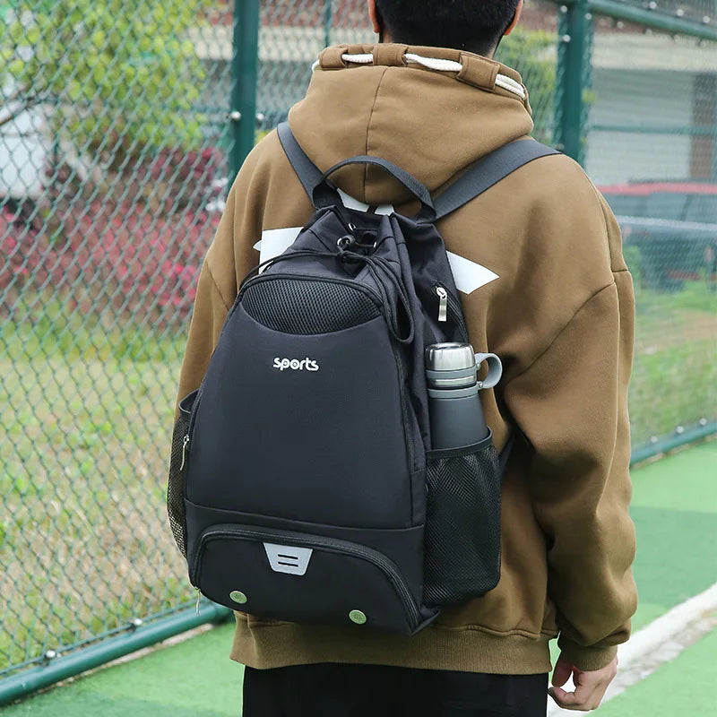 Sports backpack, ideal for all types of sports.