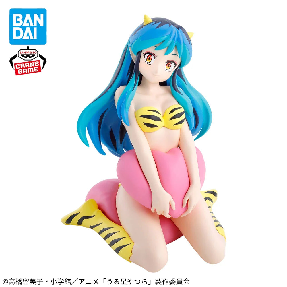 BANPRESTO-Figura original de anime, Time to Relax, Urusei Yatsura Lum.