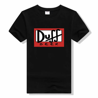 T-Shirt DUFF hombre en algodon
Talla S a 3XL