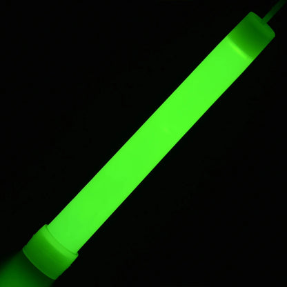 5 palos de luz fluorescente de 15 cm ideales para supervivencia, senderismo, camping, pesca y eventos deportivos al aire libre, etc.