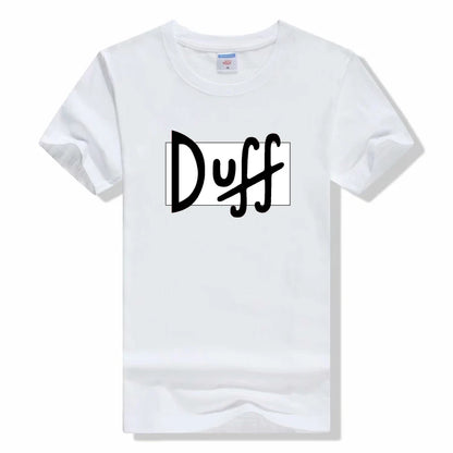 T-Shirt DUFF hombre en algodon
Talla S a 3XL