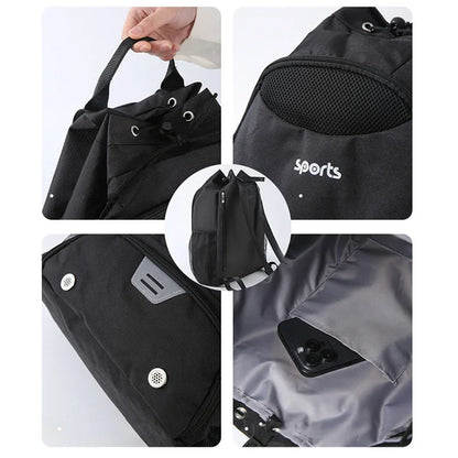 Sports backpack, ideal for all types of sports.