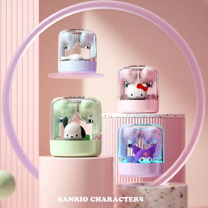 Cuffie wireless Sanrio-TWS EJ-986, Kuromi, Hello Kitty, cuffie Bluetooth, suono HIFI, batteria a lunga durata.