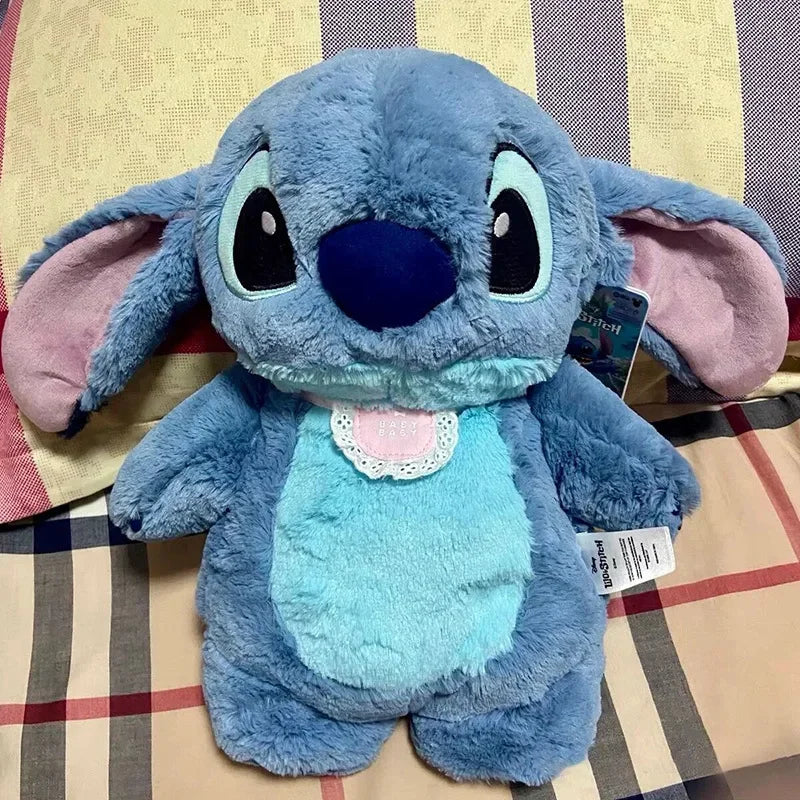 Bolsa de agua caliente de peluche Disney, Stitch y Lotso.  Original idea de regalo.