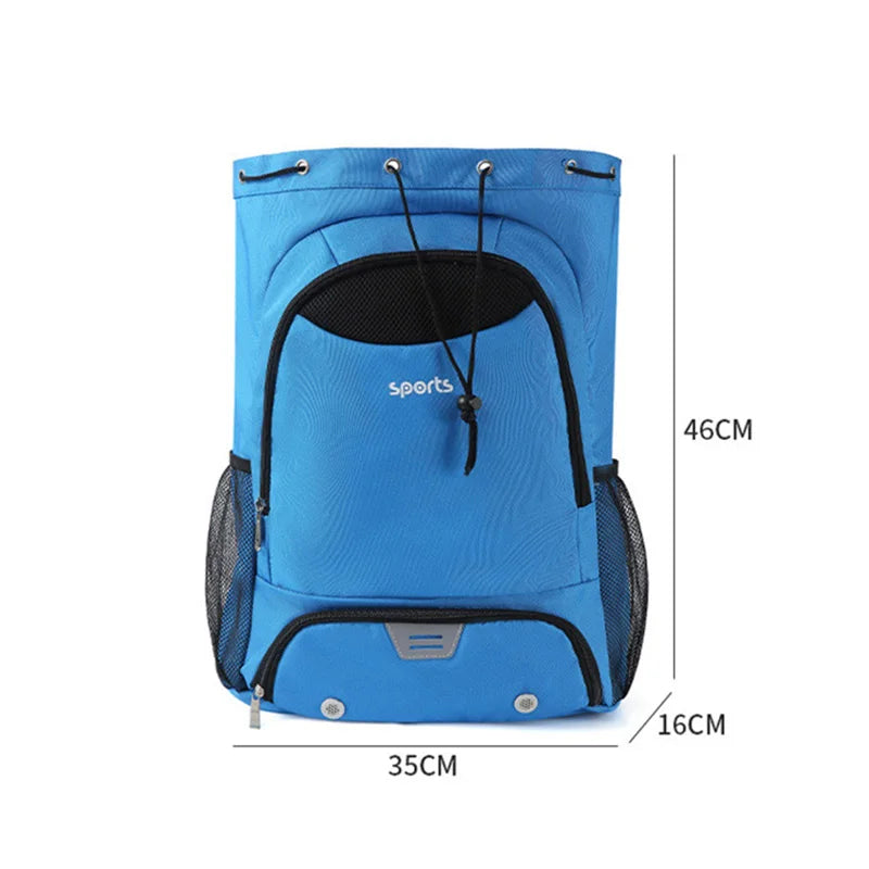 Sports backpack, ideal for all types of sports.