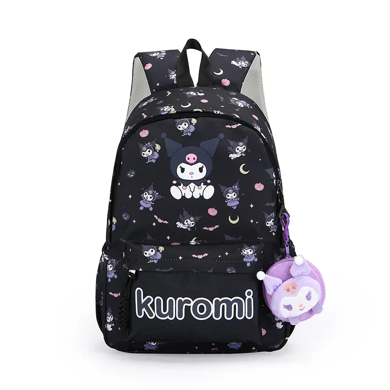 Mochila de Sanrio, Hello Kitty, Kuromi Anime