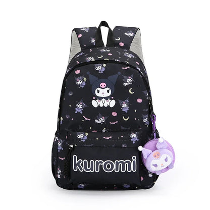 Mochila de Sanrio, Hello Kitty, Kuromi Anime