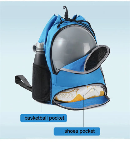 Sports backpack, ideal for all types of sports.