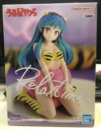 BANPRESTO-Figura original de anime, Time to Relax, Urusei Yatsura Lum.