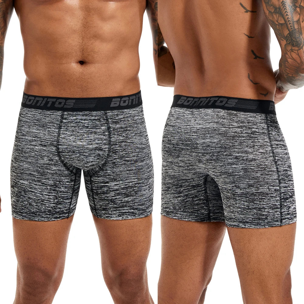 Calzoncillos bóxer para hombre en pack de 5. Talla S a XXL